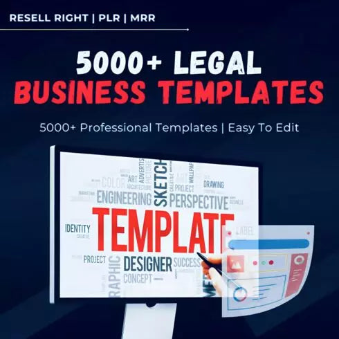 1,500+ Legal and Business Template Bundles