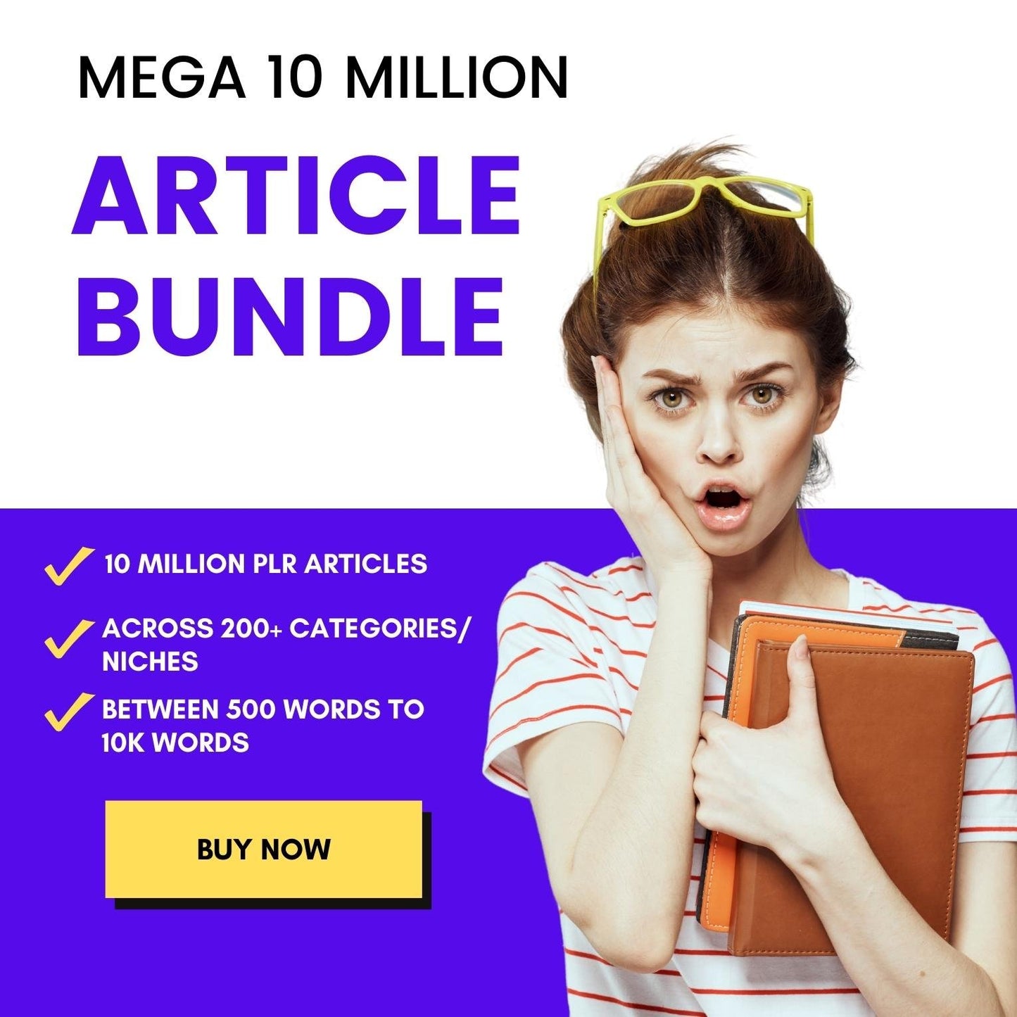 10,000,000+ Article Bundles
