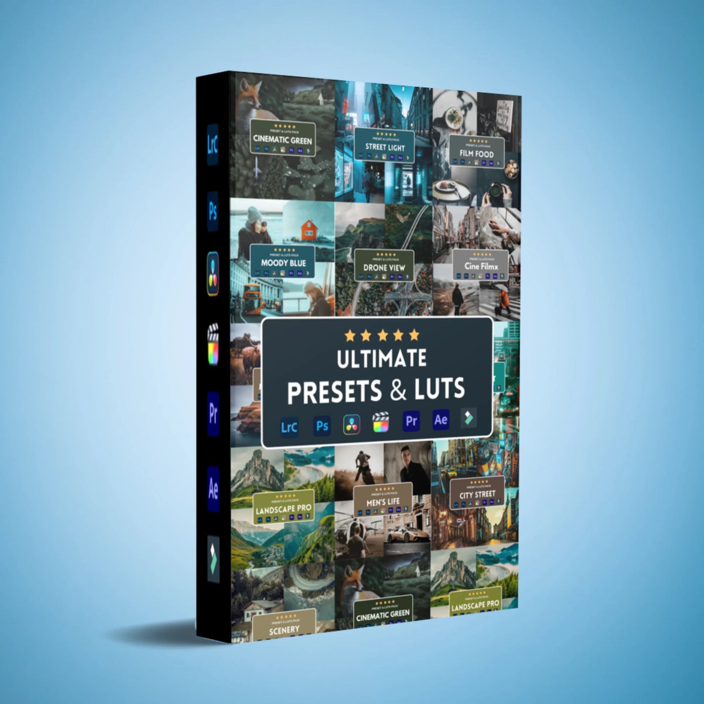 20,000 Lightroom Presets and Luts