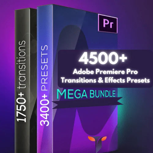 4,500+ Adobe Premiere Pro Transitions and Effect