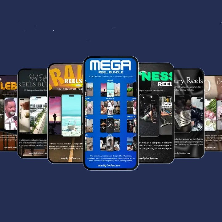 500+ Social Media Reels