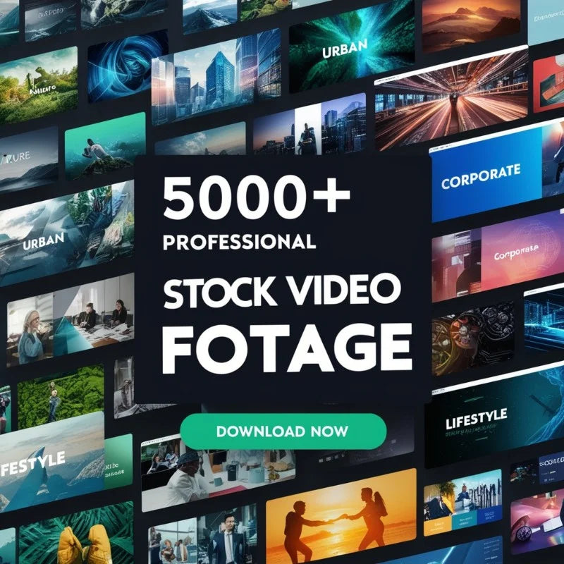5,000+ HD Stock Video Footage Bundles