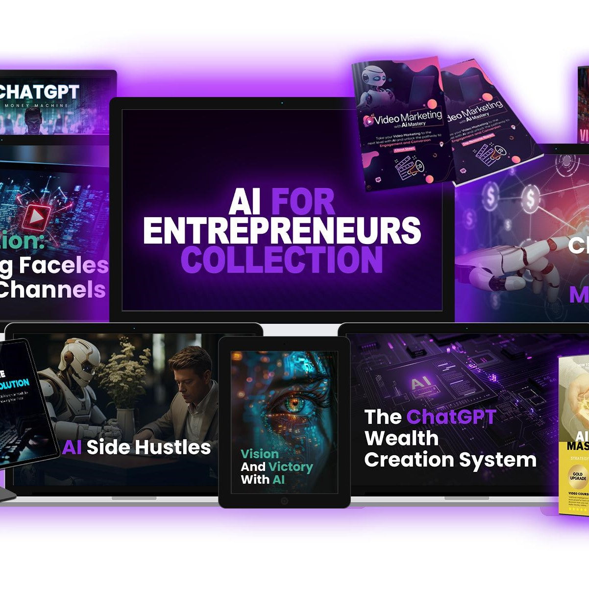 Entrepreneur Courses Collection