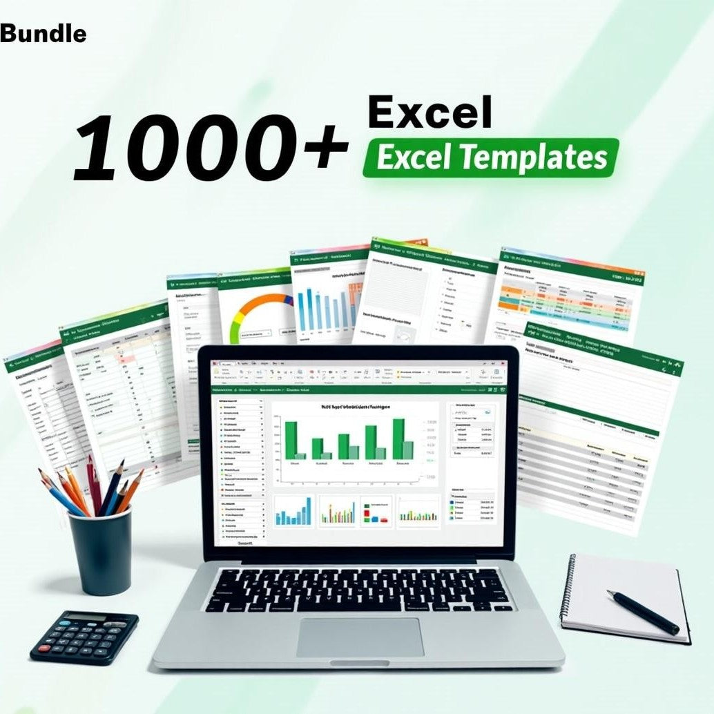 1000+ Excel Template Bundles