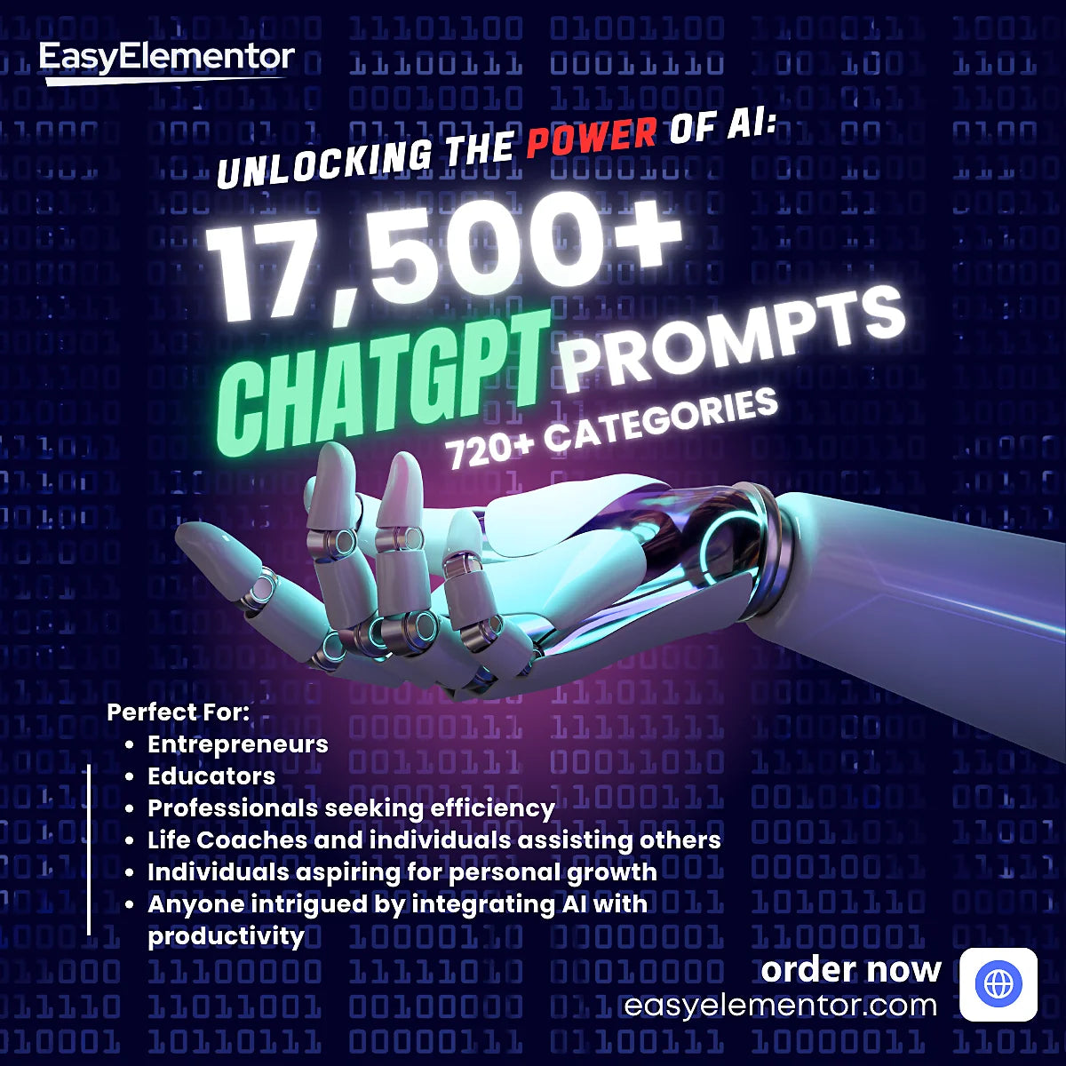 17,500+ ChatGPT Prompts