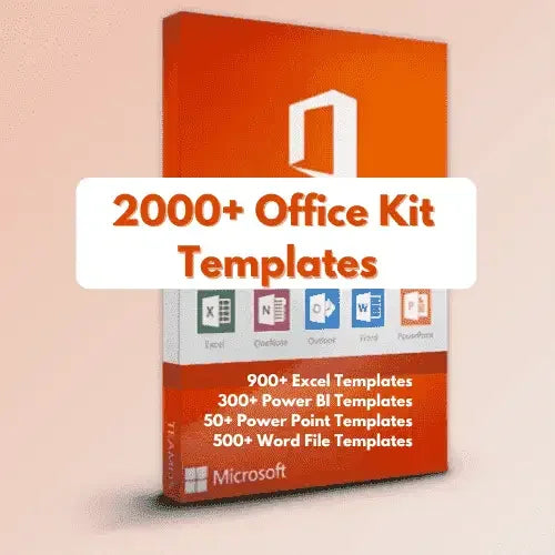 2,000+ Office Kit Templates