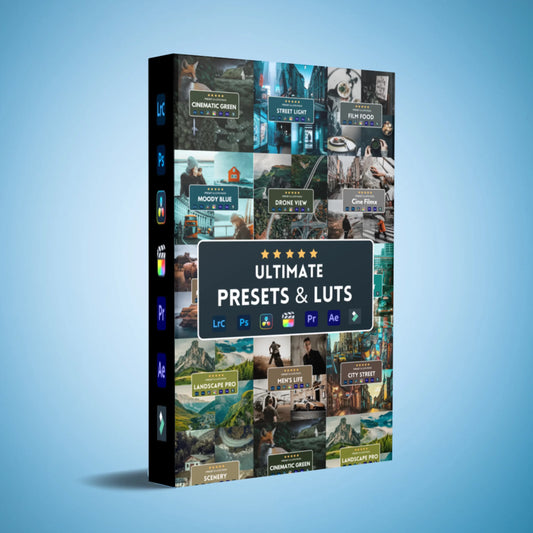20,000 Lightroom Presets and Luts