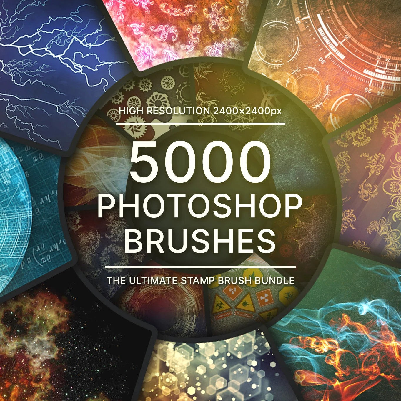5,000+ Photoshop Brush Bundles