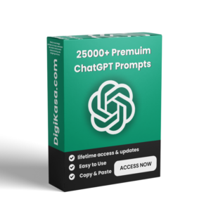 25,000+ ChatGPT Prompts