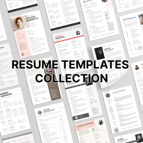 Resume Templates Collection