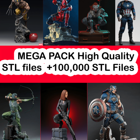 Ultimate STL Collection (3D Printing)