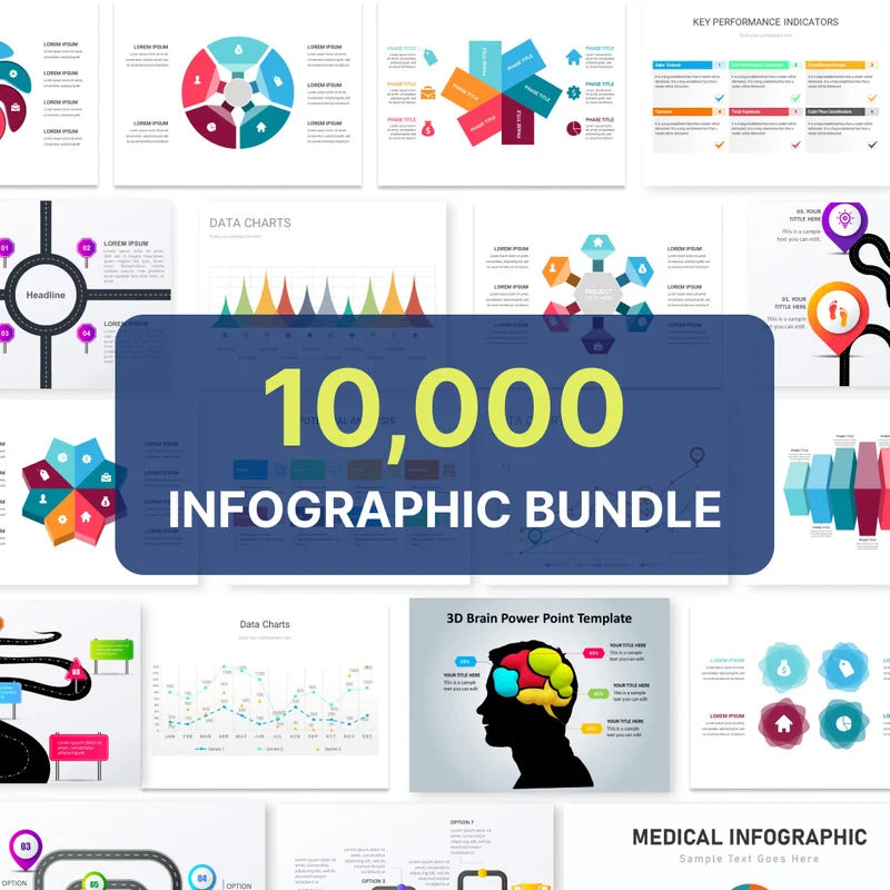 10,000+ Infographic Bundles