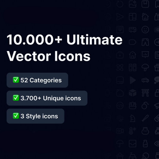 10,000+ Vector Icon Bundles