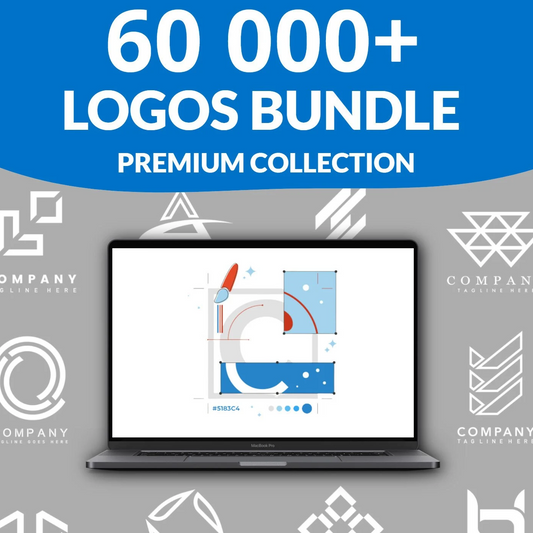 60,000+ Logo Bundles