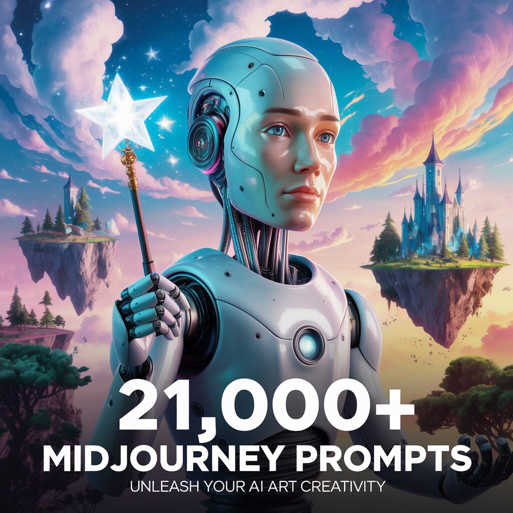 21,000+ Midjourney Prompts